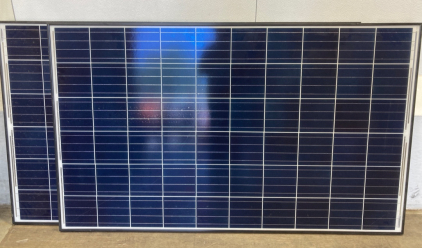 (2) Solar Panels