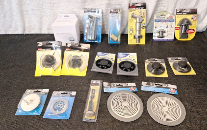 Assortment Of Plumbing Installation / Repair Hardware