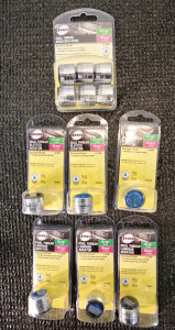 (12) Assorted Danco Faucet Aerators