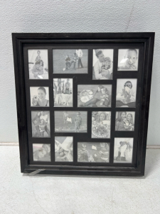 Hanging picture frame/jewelry box