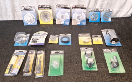 Assortment Of Plumbing Installation / Repair Hardware