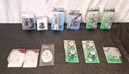Assortment Of Plumbing Installation / Repair Hardware
