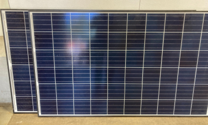 (2) Solar Panels