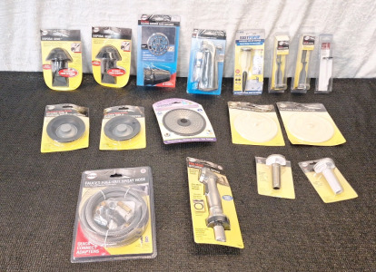 Assortment Of Plumbing Installation / Repair Hardware