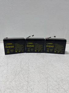 12V 10Ah Batteries