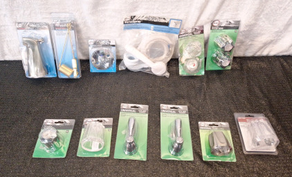 Assortment Of Plumbing Installation / Repair Hardware