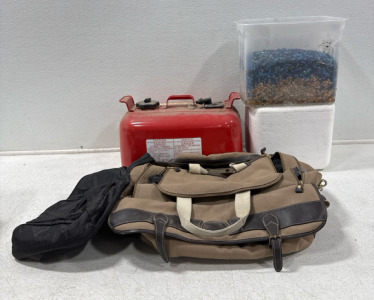 Boat Gas Tank, Aquarium Rocks, Duffle Bag, Crossbody Bag