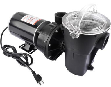 Power Flo Pool Pump 1.5Hp Above Ground Single Speed Pool Pump