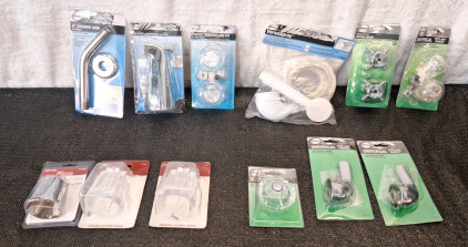 Assortment Of Plumbing Installation / Repair Hardware