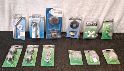 Assortment Of Plumbing Installation / Repair Hardware
