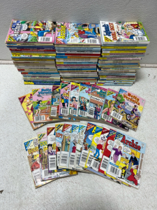 (108) Archie & Jughead comics
