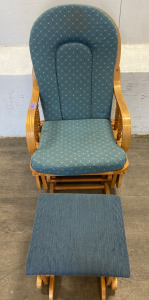 Rocking Chair and Stool
