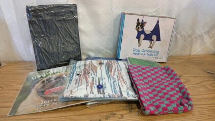 Whole Box Amazon Overstock!-Dog Grooming Hammock, Clothing, Accessories and More
