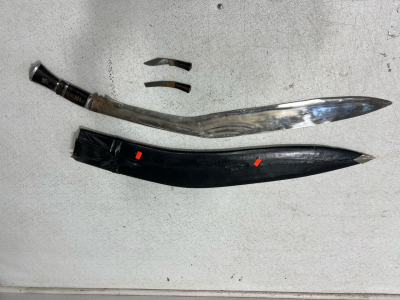 Vintage Nepalese Kukri