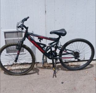 HYPER SHOCKER 20 RED & BLACK - 26 INCH