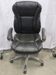 Padded Fully Adjustable Office Chair - 45"H
