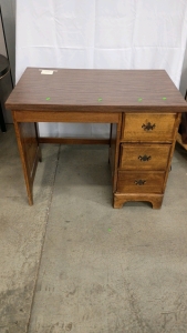 Writers Desk Medium Stain 38x24x31