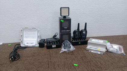 XTRA Talk. Portable Video Lights. UV light & More.