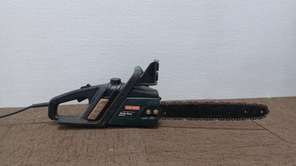 Electronic Chain Saw.