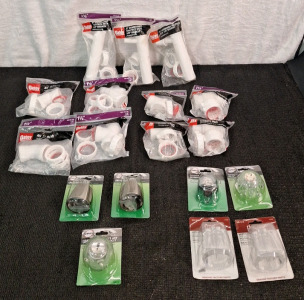 Assortment Of Plumbing Installation / Repair Hardware
