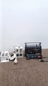 Quick Start Charge & Trip&bull;Lite Outlets.