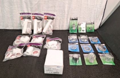 Assortment Of Plumbing Installation / Repair Hardware