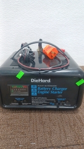 Diehard Battery Charger.