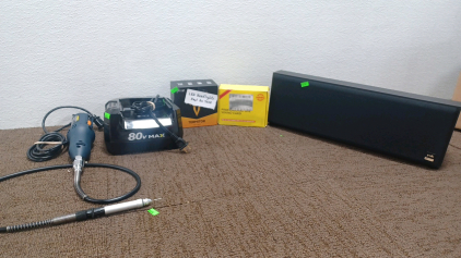 Mini Electric Drill. 80V Max. Polk Speaker. Headlights for 9005 & More.