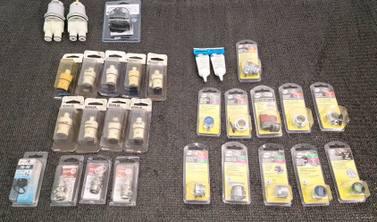 Assortment Of Plumbing Installation / Repair Hardware