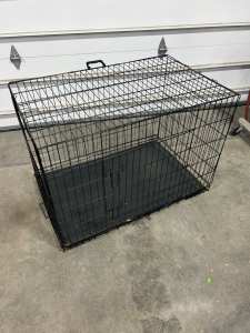 Large dog crate