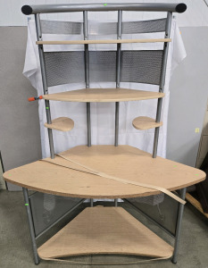 Office Corner Desk - 74&frac12;"H x 56"W x 29&frac12;"
