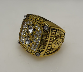 Dallas Cowboys Super Bowl VI Championship Ring, 1971, Staubach Engraving