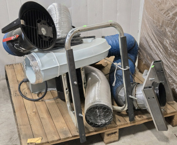 Nederman Large Industial Fume Extractor / +$1000 Value!
