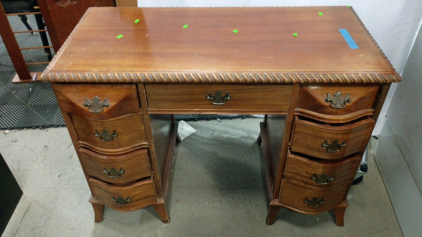 Vintage Writing Desk Medium Stain