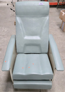 Invacare Deluxe Three-Position Medical Recliner on Locking Casters - 46"H x 33"W x 38"D / +$700 Value!