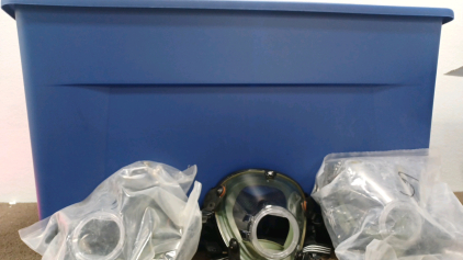Firefighter Gas Masks