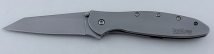 (1) Silver Kershaw Pocket Knife