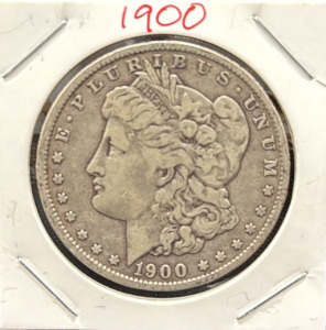 1900 Morgan Silver Dollar, New Orleans Mint, 90% Silver