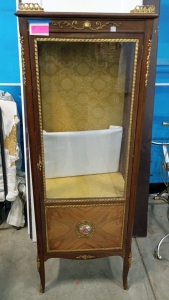 Vintage Curio Cabinet