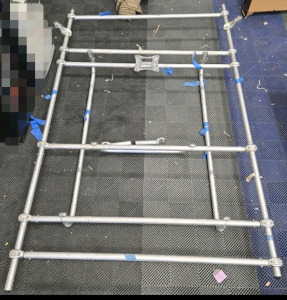 NRS Universal Raft and Cataraft Frame - 108"L x 66"W / +$1600 Value!