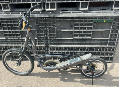 (1) Zike Oliptical Bike (Black) Size not Verified