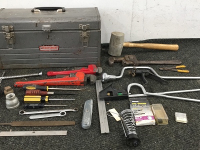 Toolbox Full Of Tools