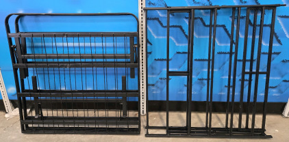 (2) Foldable Cot Metal Bed Frames