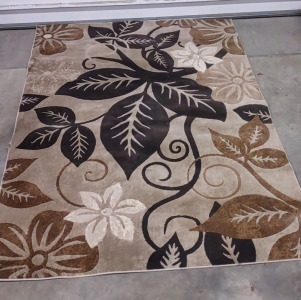 A 5'2"x 7'2" (160x220 cm.) Fresco 150 (Beige) HD1435 Rug