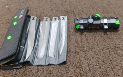 Blade Trader & A Scope