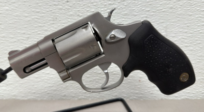 Taurus .38 Special Revolver, Stainless Finish