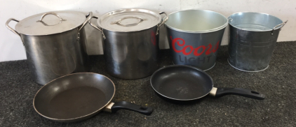 Pots, Pans, And More