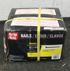 50 Pounds Of Nails