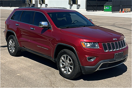 2014 JEEP GRAND CHEROKEE - 4X4!