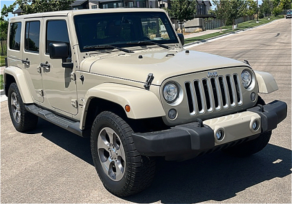 2017 JEEP WRANGLER - 4X4! 121K MILES! REMOVABLE ROOF!